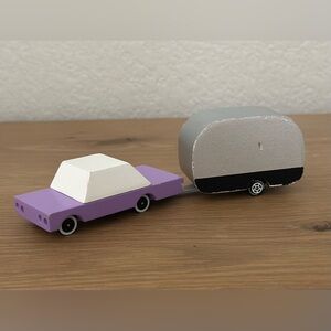 Candylab Purple Car & Trailer